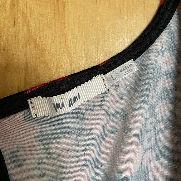 Velvet Rose Babydoll Dress - Picture 4 of 4